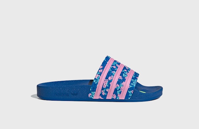 KSENIASCHNAIDER x adidas Adilette "True Pink"
