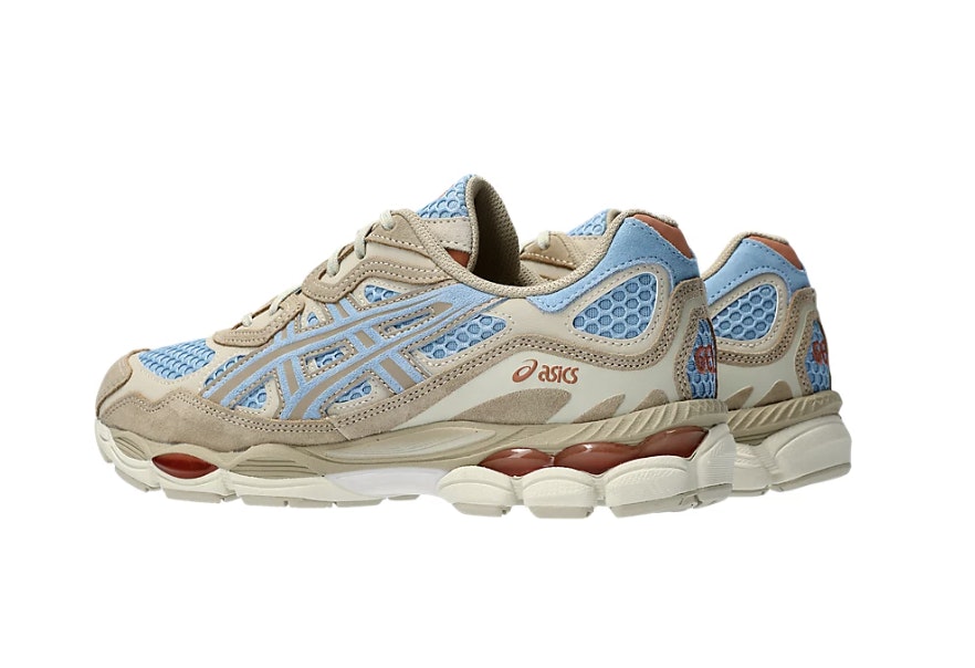 Asics Gel-NYC "Wood Crepe"
