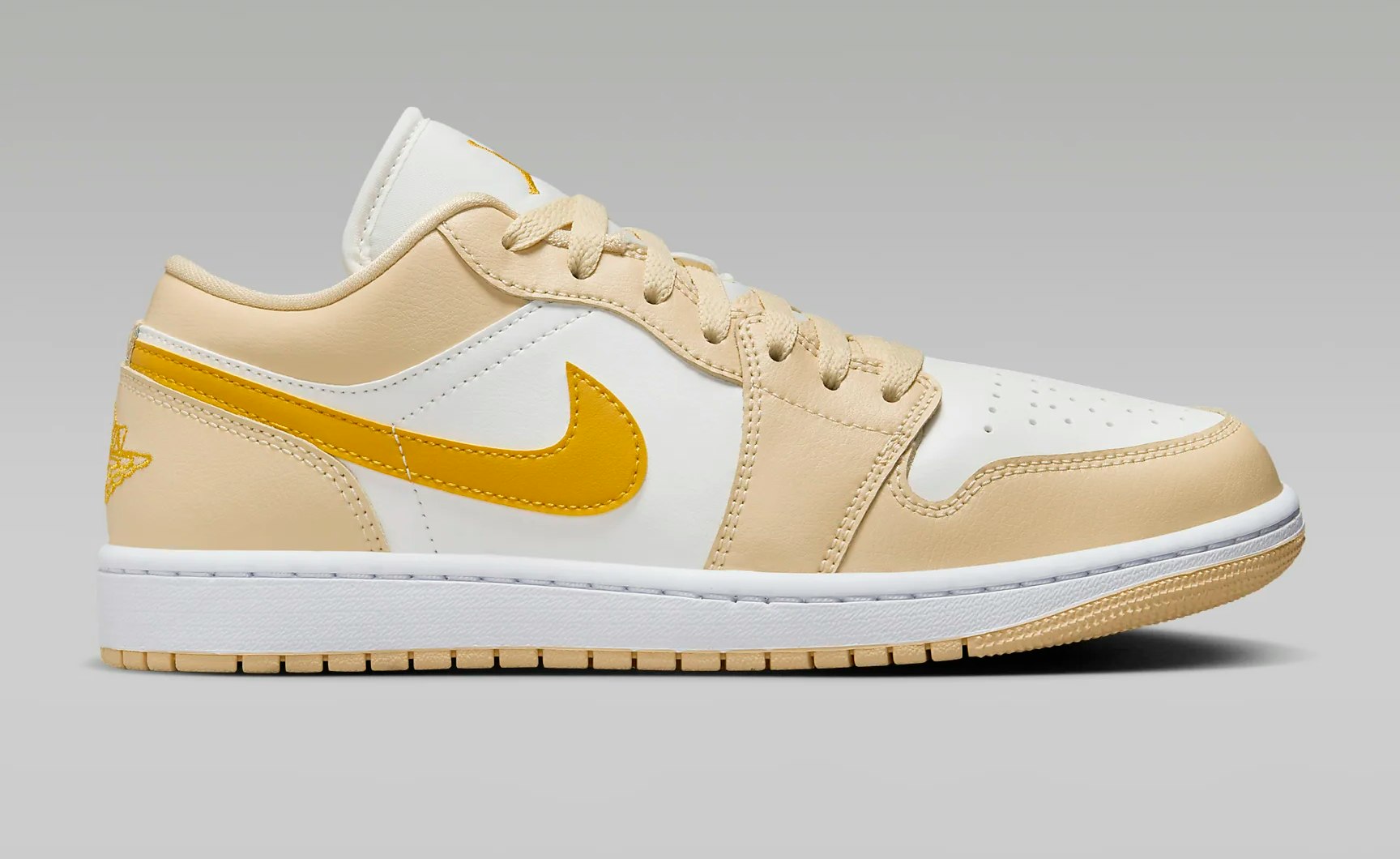 Air Jordan 1 Low "Yellow Ochre"