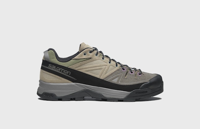 Salomon X-ALP Leather "Pewter"