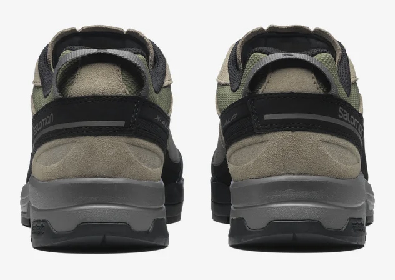 Salomon X-ALP Leather "Pewter"