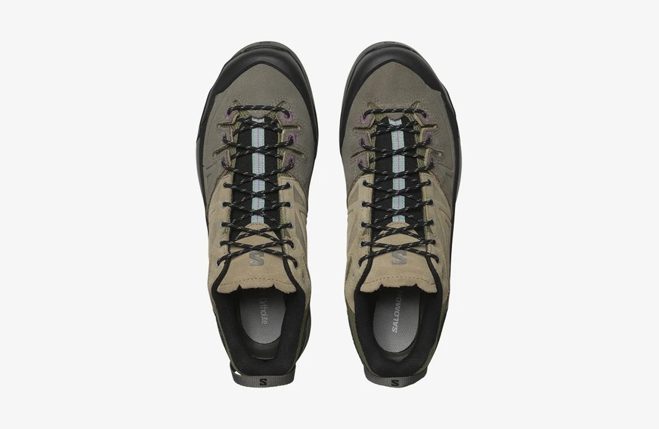Salomon X-ALP Leather "Pewter"