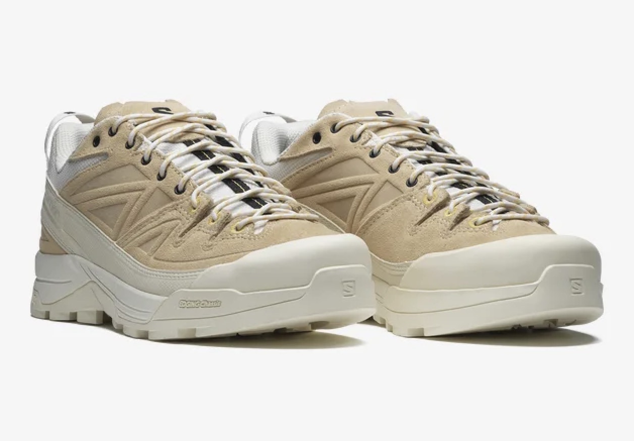 Salomon X-ALP Leather "Vanilla Ice"