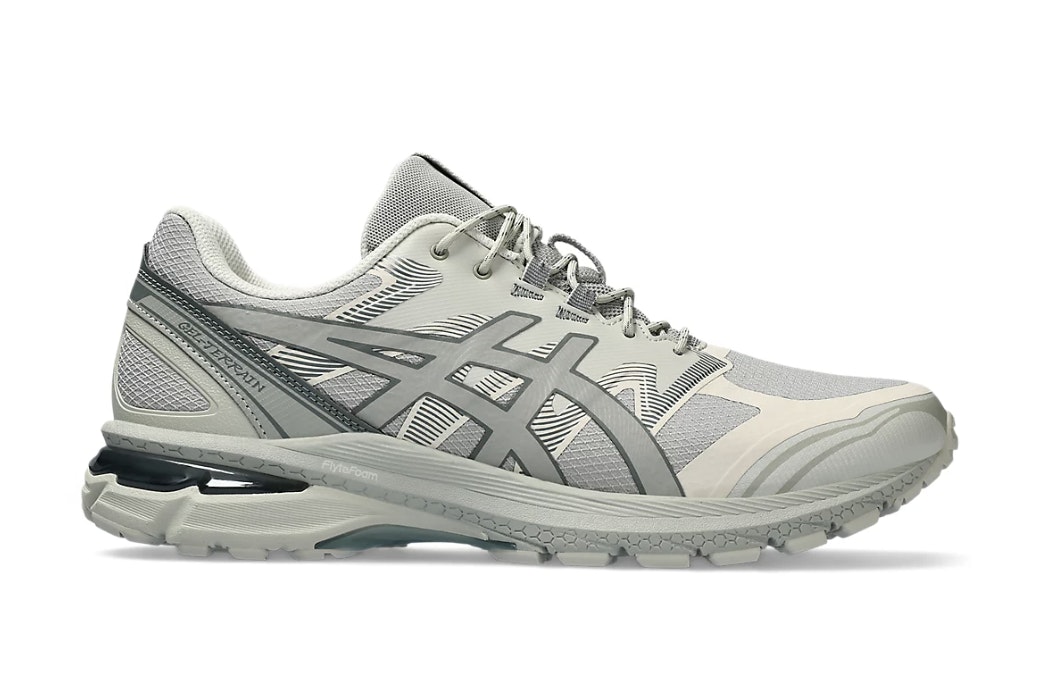 Asics Gel-Terrain "Seal Grey"