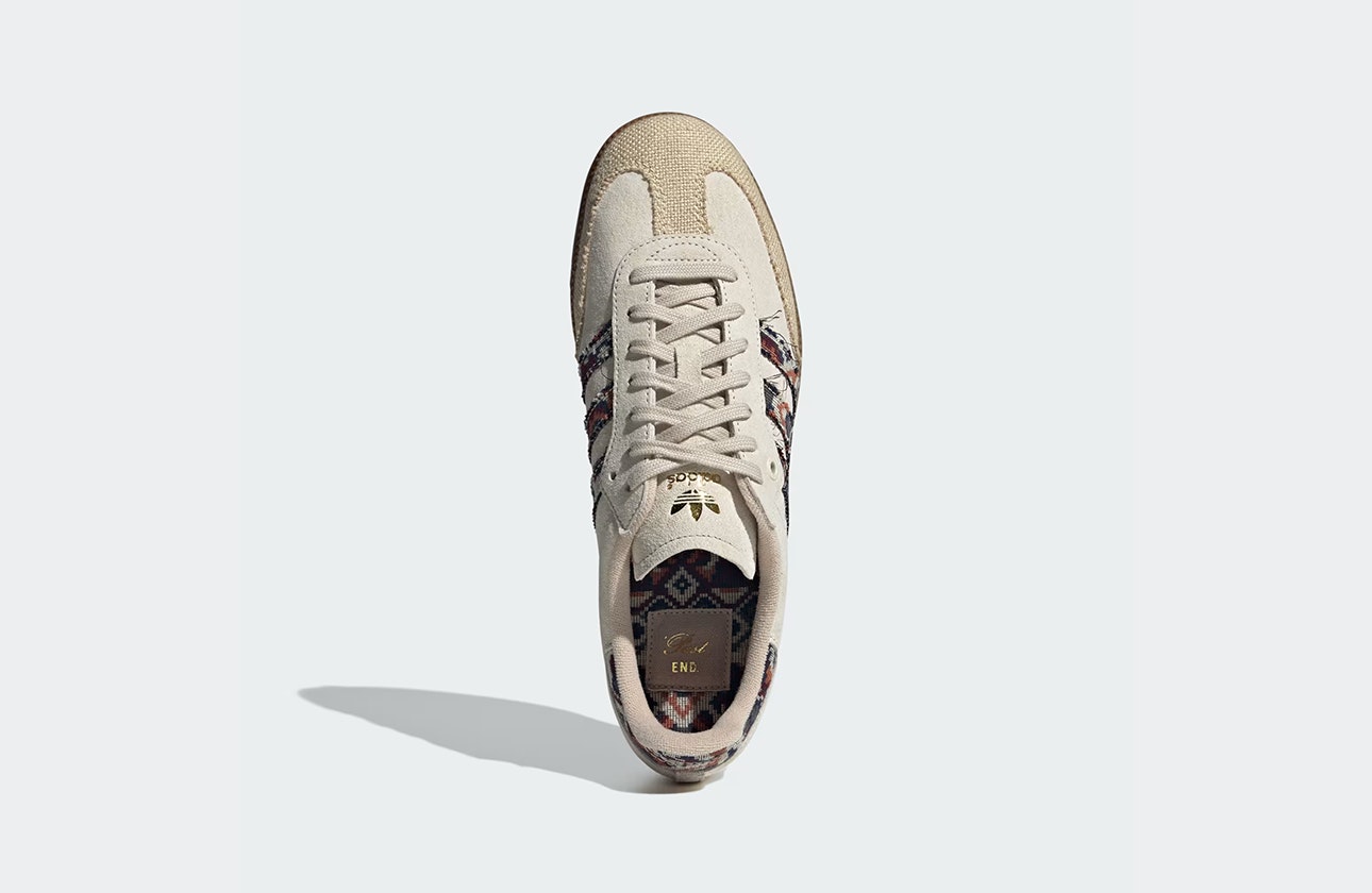END. x adidas Samba "Consortium Cup"