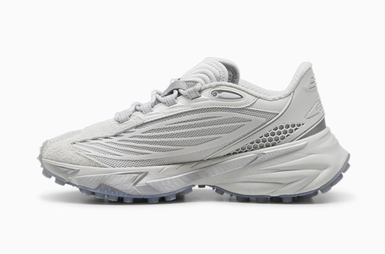 Pleasures x Puma Spirex "Glacial Gray"