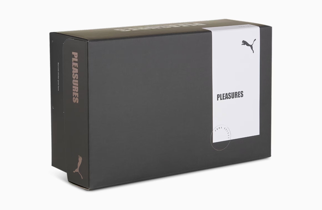 Pleasures x Puma Spirex "Glacial Gray"