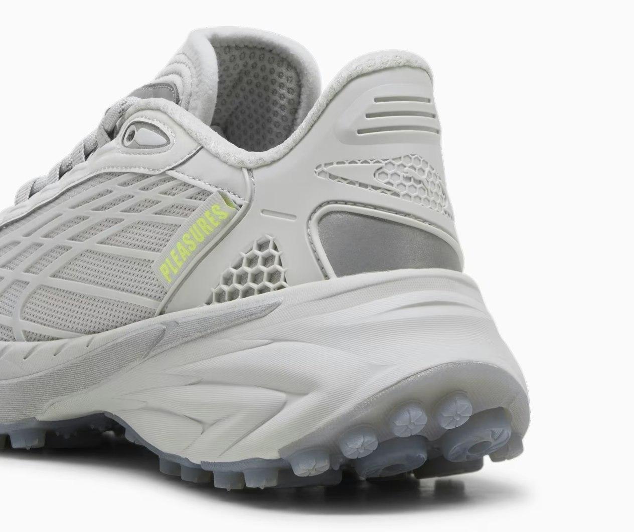 Pleasures x Puma Spirex "Glacial Gray"