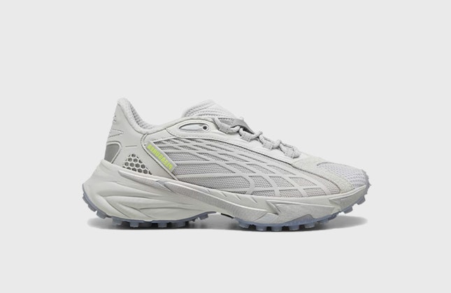 Pleasures x Puma Spirex "Glacial Gray" Pleasures x Puma Spirex "Glacial Gray"