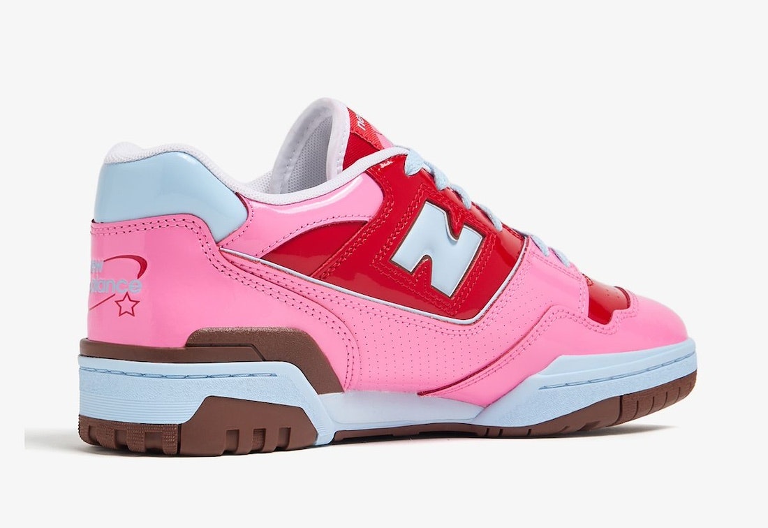 New Balance 550 Y2K "Patent Leather" (Pink)