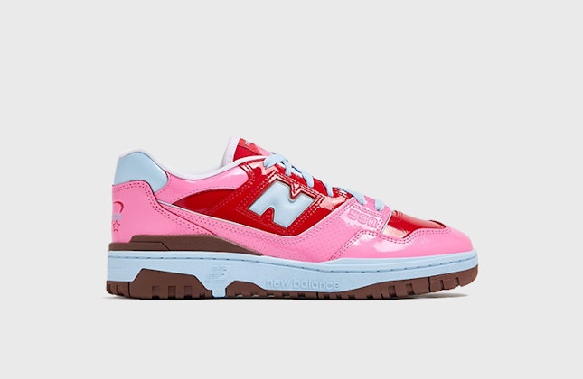 New Balance 550 Y2K "Patent Leather" (Pink) New Balance 550 Y2K "Patent Leather" (Pink)