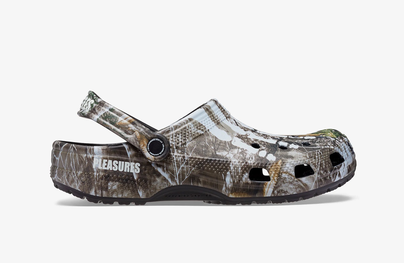 Pleasures x Crocs Classic Clog "Camo"