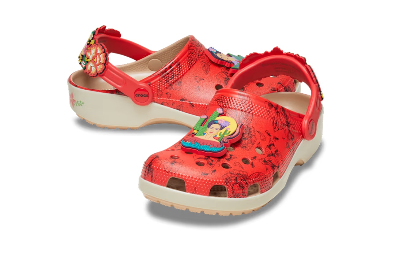 Frida Kahlo x Crocs Classic Clog "Viva la Vida!"