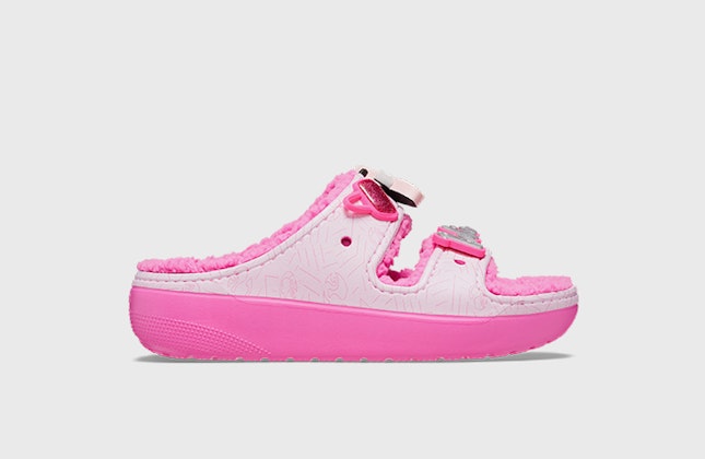 Barbie x Crocs Cozzzy Sandal "Electric Pink" Barbie x Crocs Cozzzy Sandal "Electric Pink"