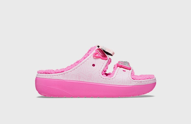 Barbie x Crocs Cozzzy Sandal "Electric Pink"