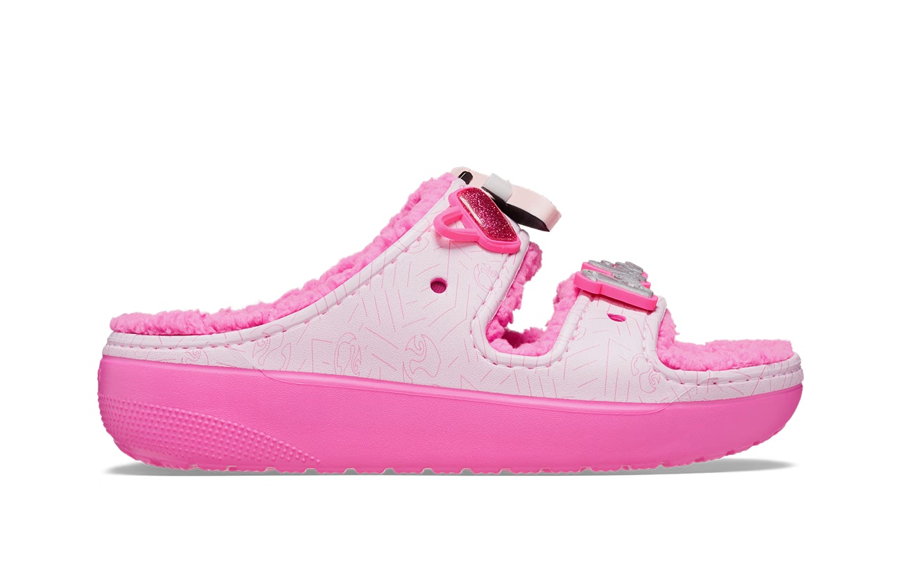 Barbie x Crocs Cozzzy Sandal "Electric Pink"