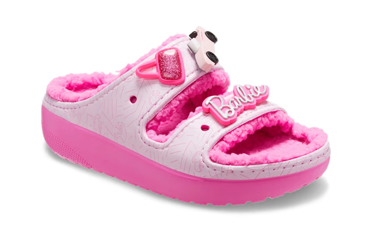Barbie x Crocs Cozzzy Sandal "Electric Pink"