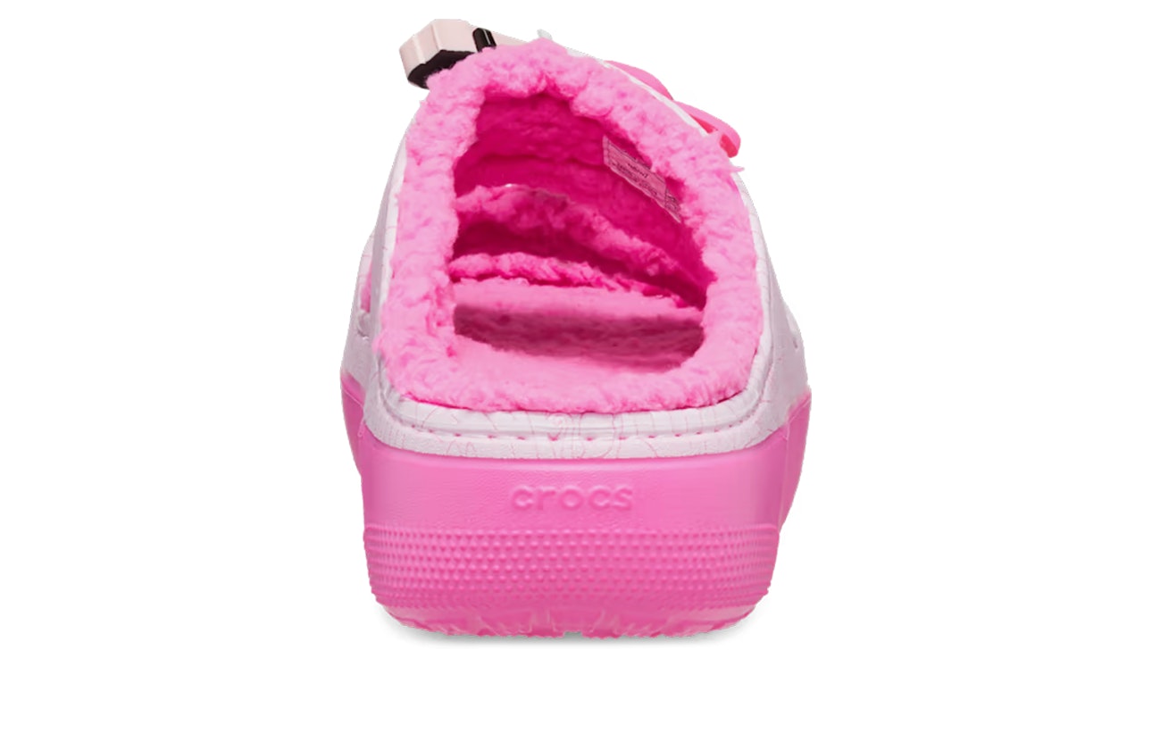 Barbie x Crocs Cozzzy Sandal "Electric Pink"