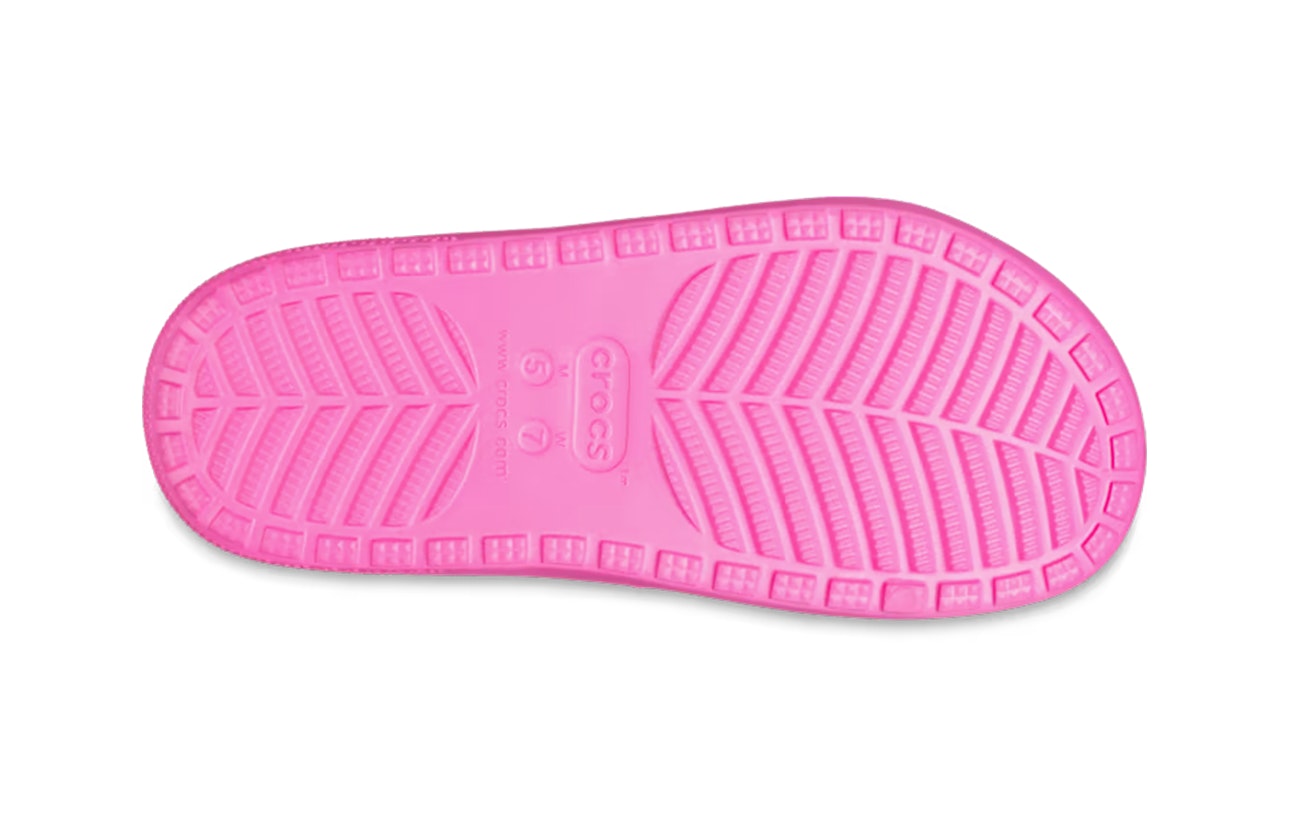 Barbie x Crocs Cozzzy Sandal "Electric Pink"