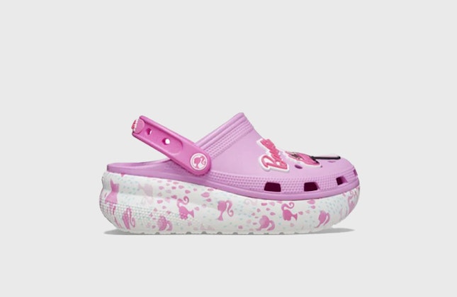 Barbie x Crocs Cutie Crush Clog Kids "Electric Pink" Barbie x Crocs Cutie Crush Clog Kids "Electric Pink"