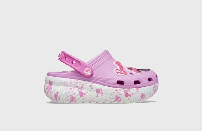 Barbie x Crocs Cutie Crush Clog Kids "Electric Pink"