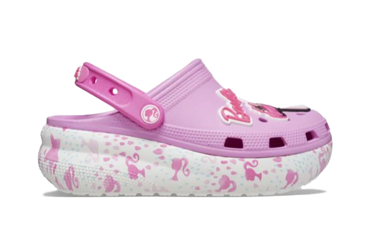 Barbie x Crocs Cutie Crush Clog Kids "Electric Pink"