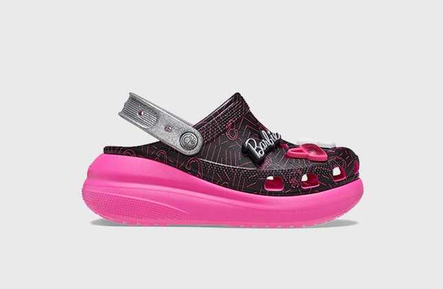 Barbie x Crocs Crush Clog "Black" Barbie x Crocs Crush Clog "Black"