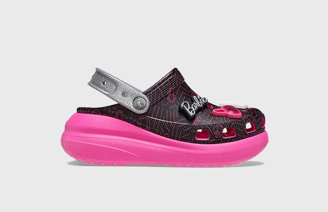 Barbie x Crocs Crush Clog "Black"