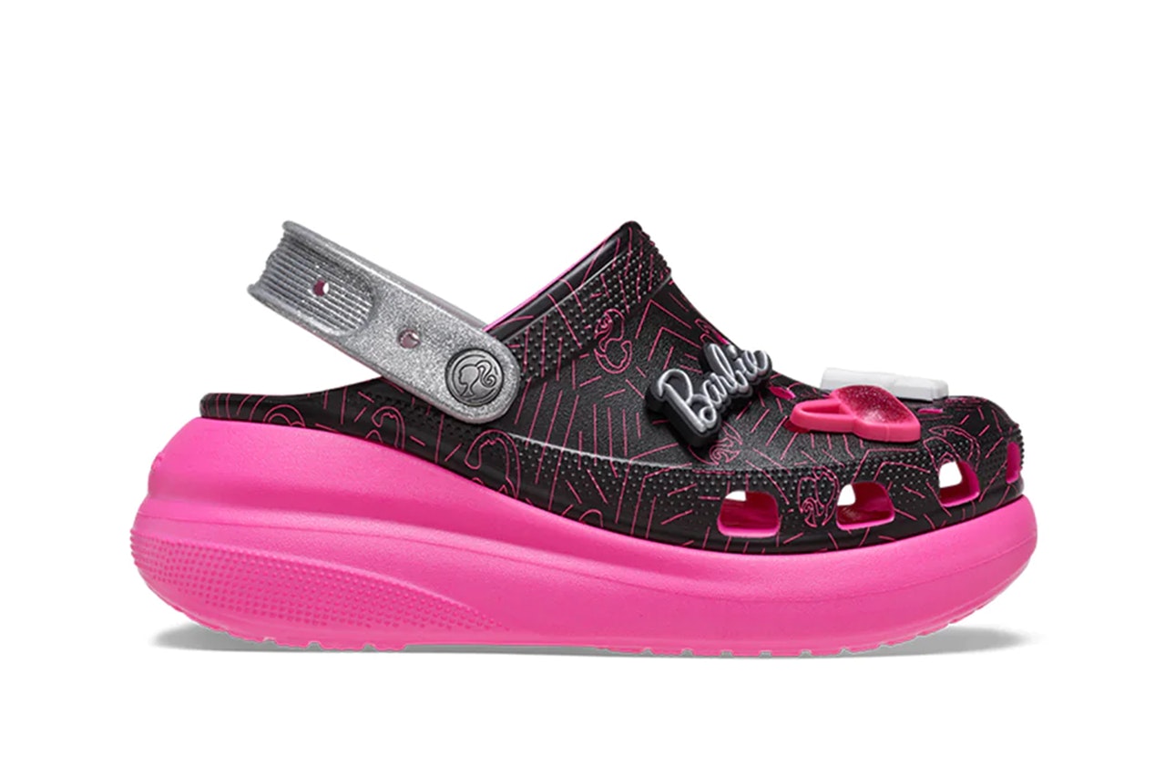 Barbie x Crocs Crush Clog "Black"
