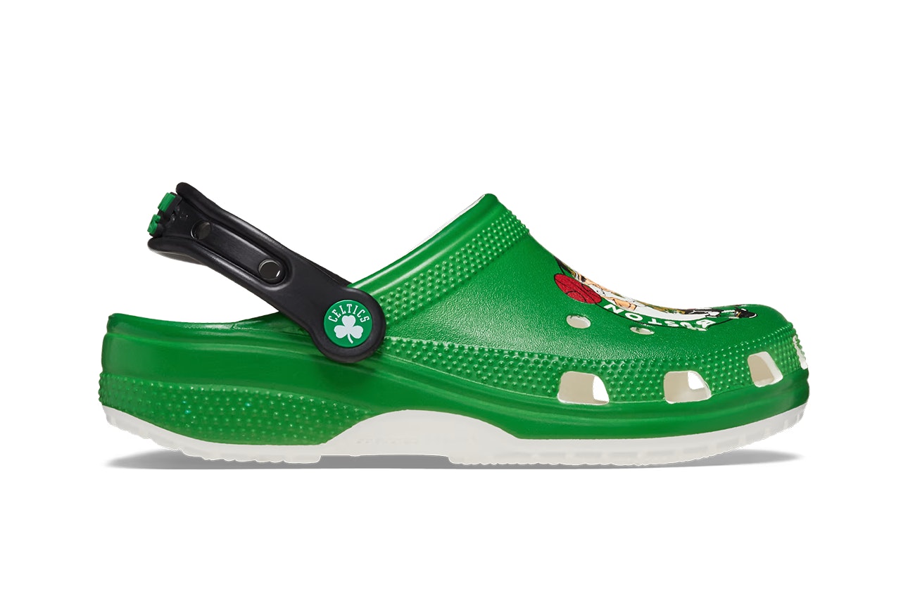 NBA x Crocs Classic Clog "Boston Celtics"