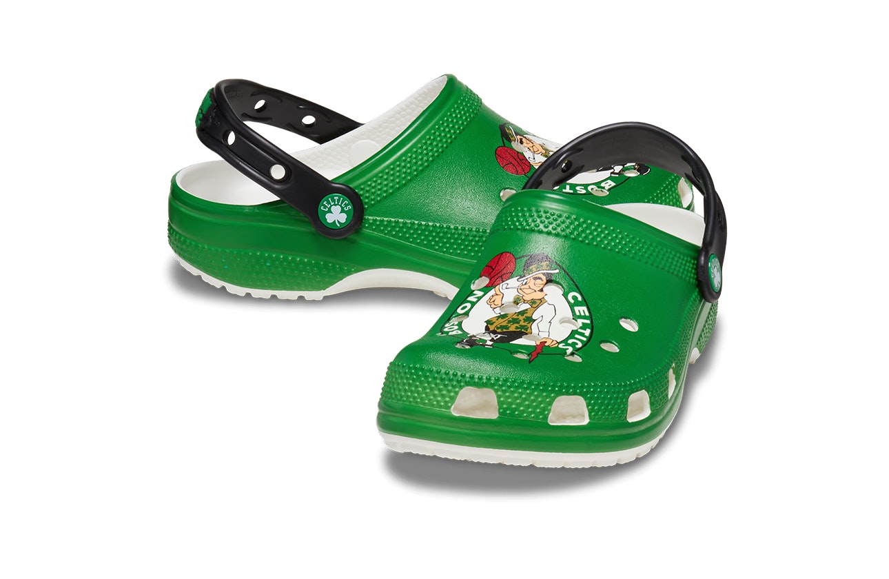 NBA x Crocs Classic Clog "Boston Celtics"