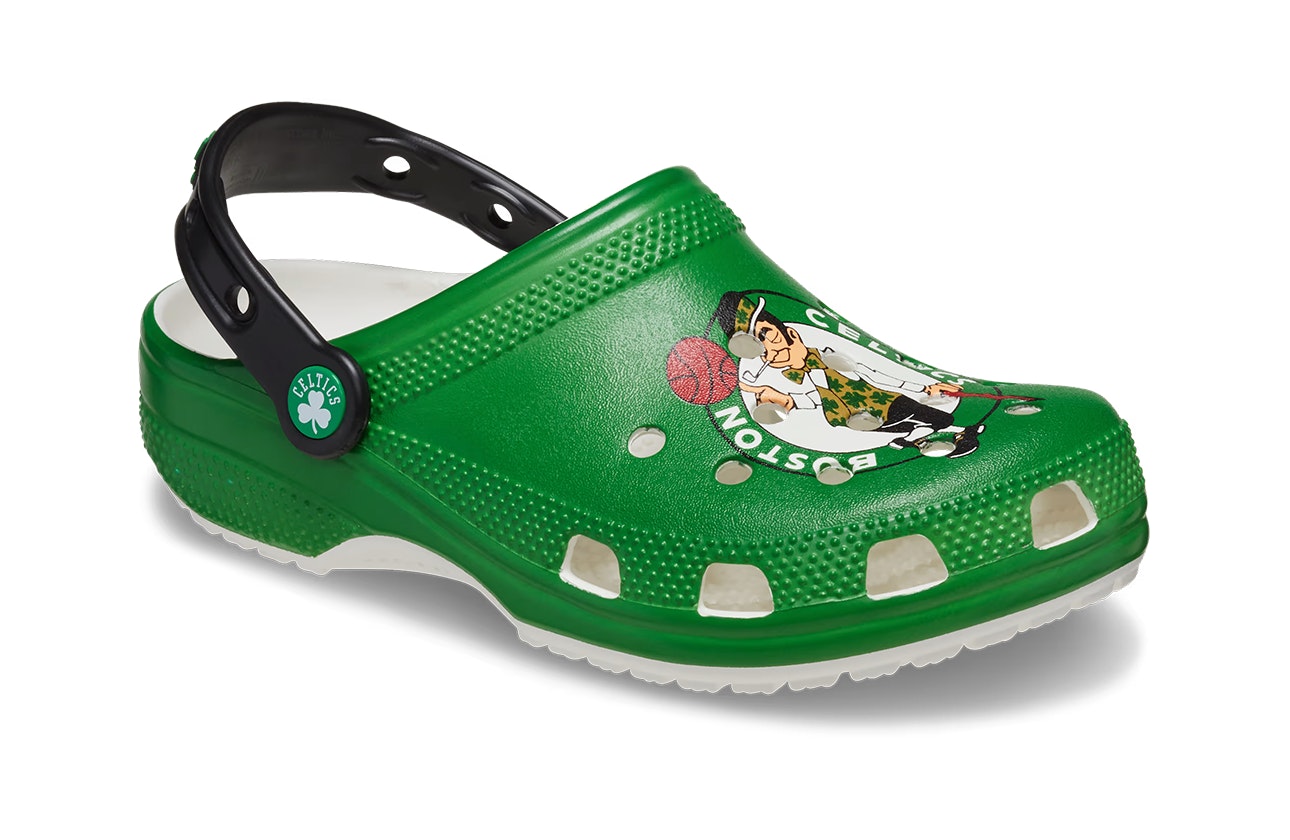 NBA x Crocs Classic Clog "Boston Celtics"