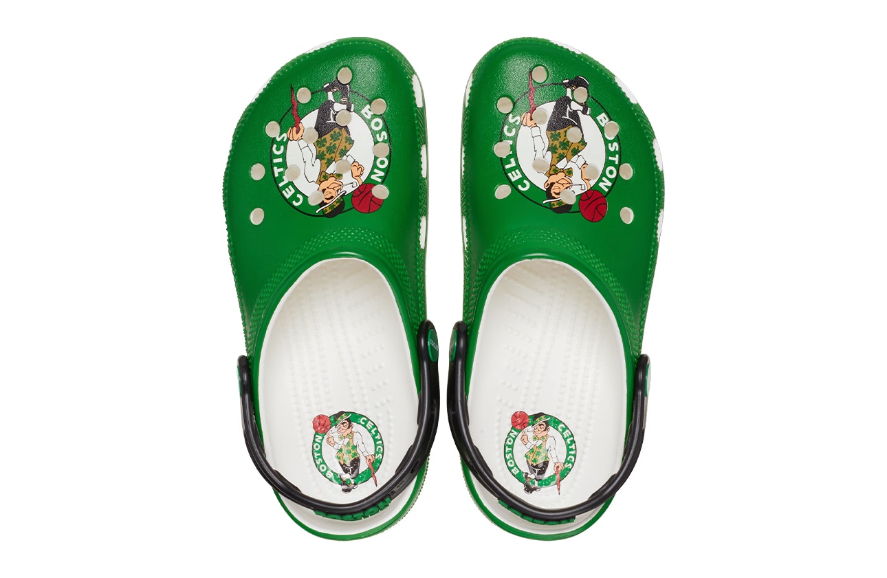 NBA x Crocs Classic Clog "Boston Celtics"