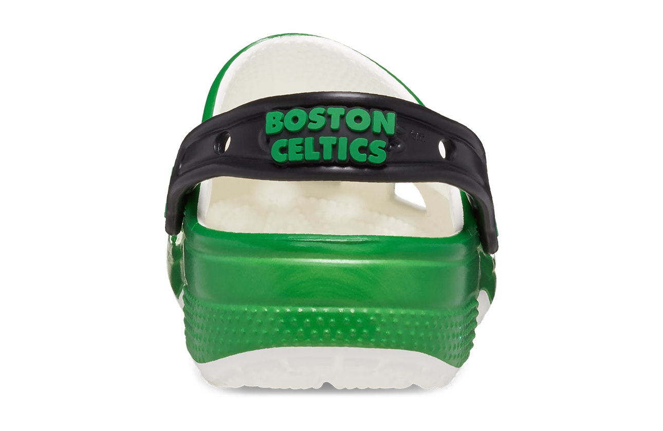 NBA x Crocs Classic Clog "Boston Celtics"