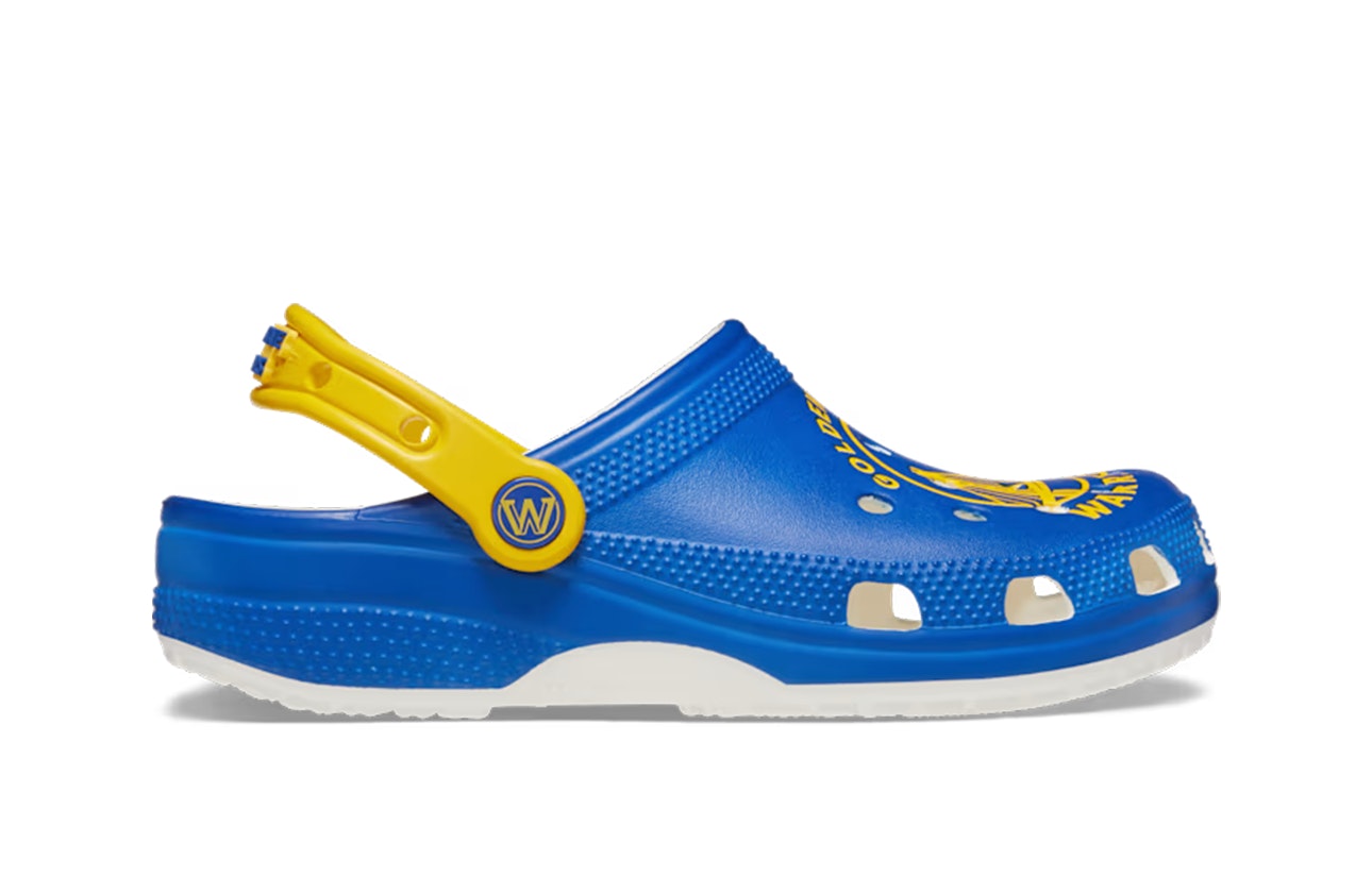 NBA x Crocs Classic Clog "Golden State Warriors"