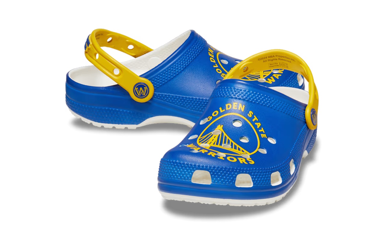 NBA x Crocs Classic Clog "Golden State Warriors"