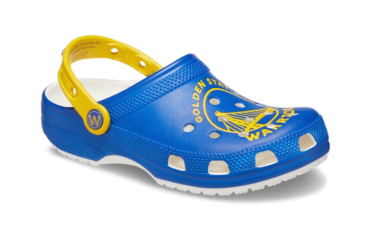 NBA x Crocs Classic Clog "Golden State Warriors"