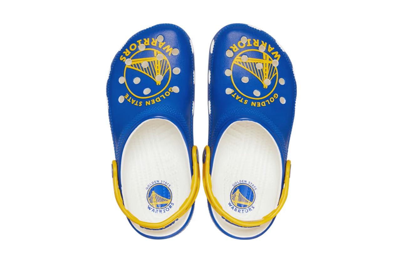 NBA x Crocs Classic Clog "Golden State Warriors"