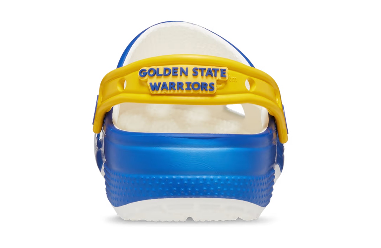 NBA x Crocs Classic Clog "Golden State Warriors"