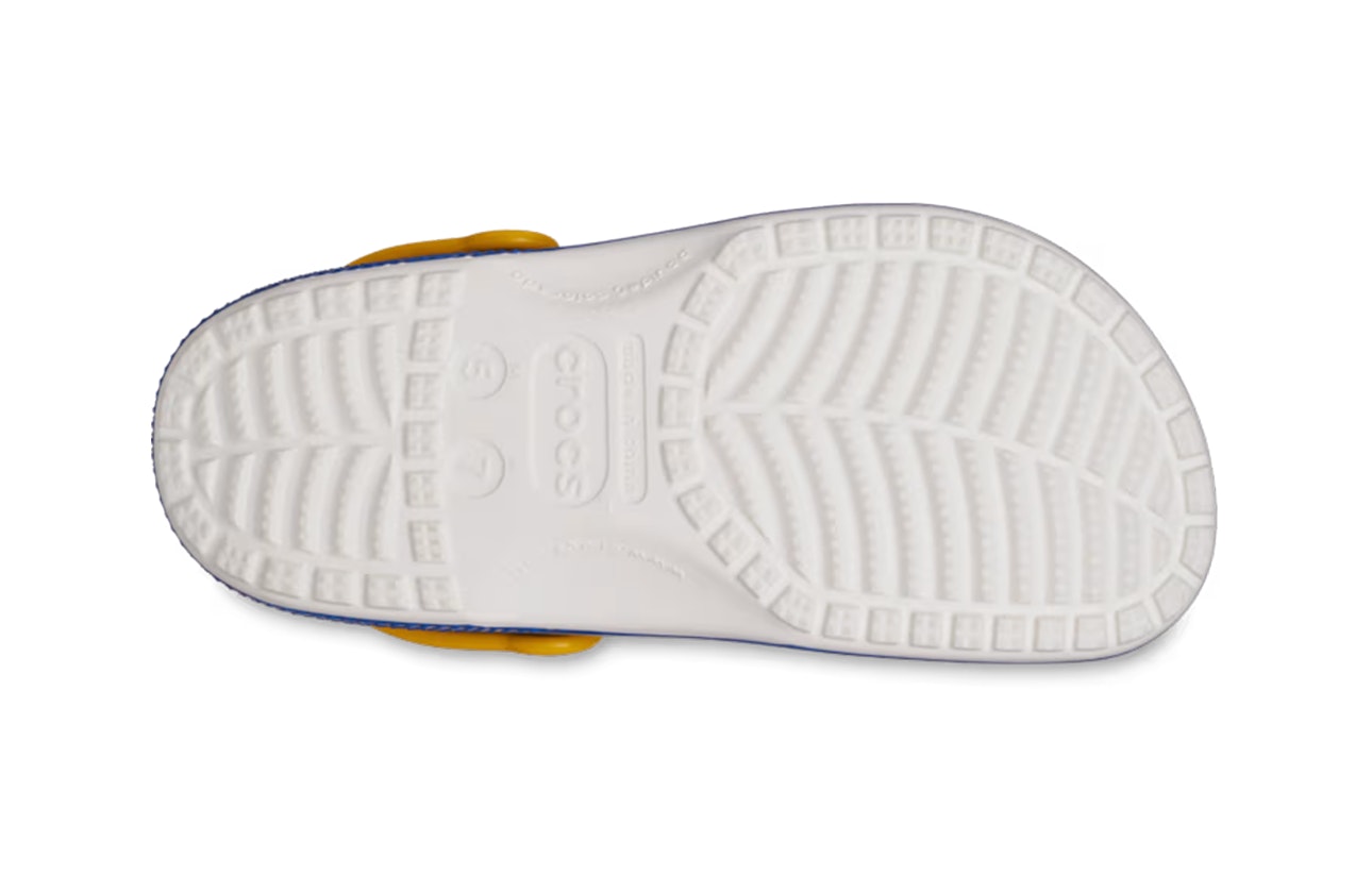 NBA x Crocs Classic Clog "Golden State Warriors"