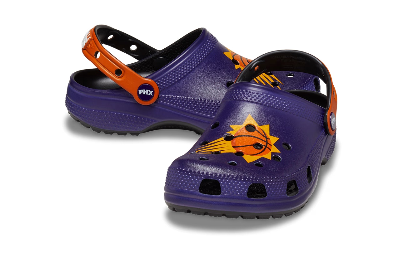 NBA x Crocs Classic Clog "Phoenix Suns"
