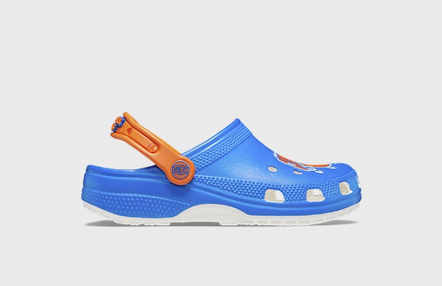NBA x Crocs Classic Clog "New York Knicks"