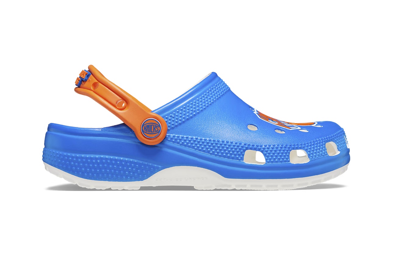 NBA x Crocs Classic Clog "New York Knicks"