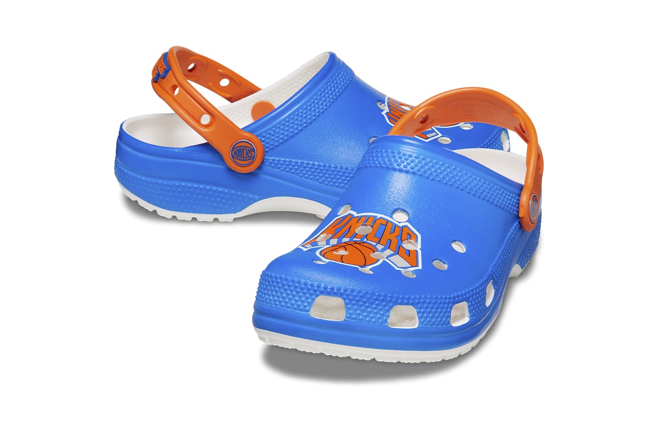 NBA x Crocs Classic Clog "New York Knicks"