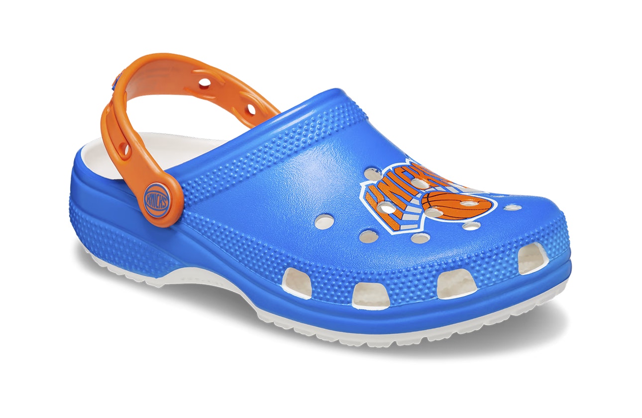 NBA x Crocs Classic Clog "New York Knicks"