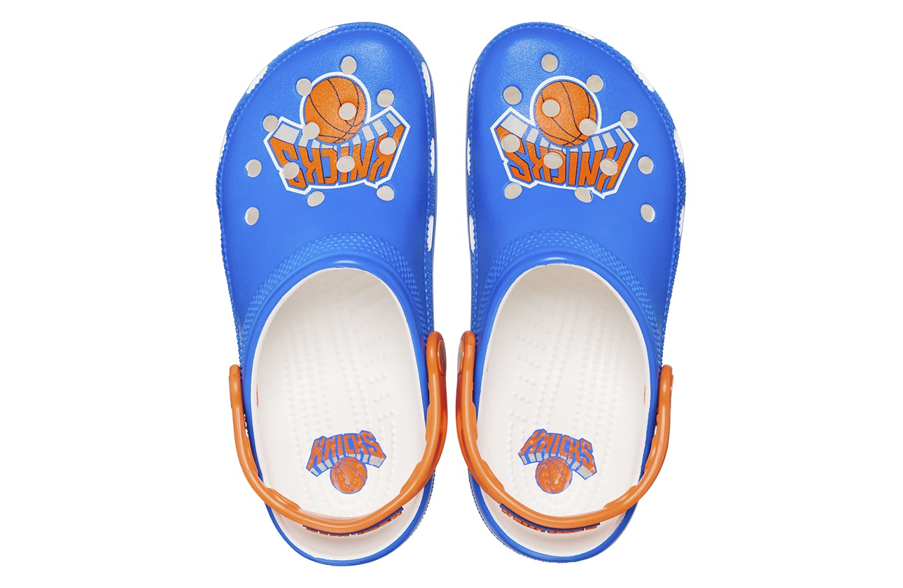 NBA x Crocs Classic Clog "New York Knicks"