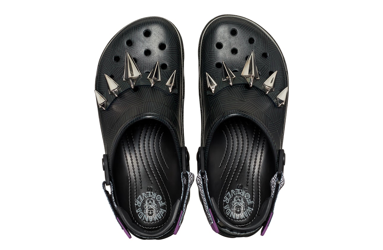 Marvel  x Crocs Classic All-Terrain Clog "Black Panther"