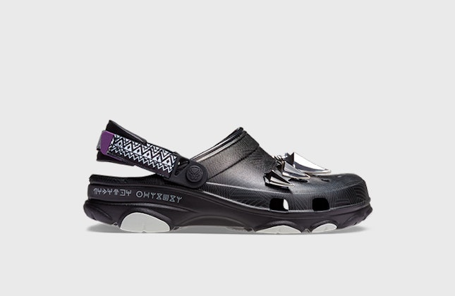 Marvel  x Crocs Classic All-Terrain Clog "Black Panther" Marvel  x Crocs Classic All-Terrain Clog "Black Panther"