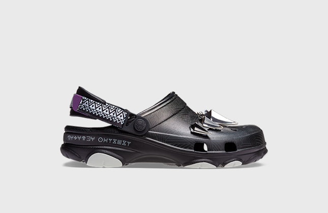 Marvel  x Crocs Classic All-Terrain Clog "Black Panther"