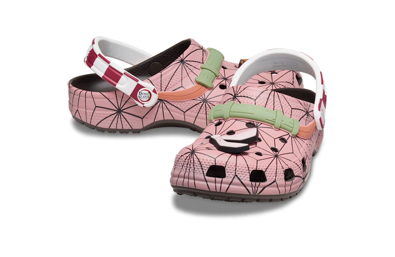 Demon Slayer x Crocs Classic Clog "Nezuko"